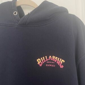 Navy Billabong Hawaii Hoodie Sweatshirt